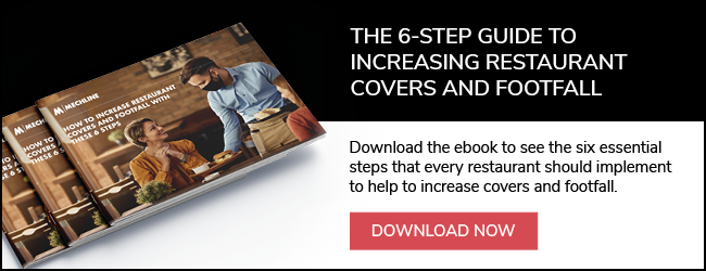 Guide to increasing restaurant covers and footfall